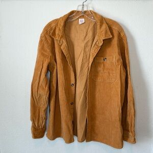 Wonder nation, US size XXL(18), yellow corduroy jacket.